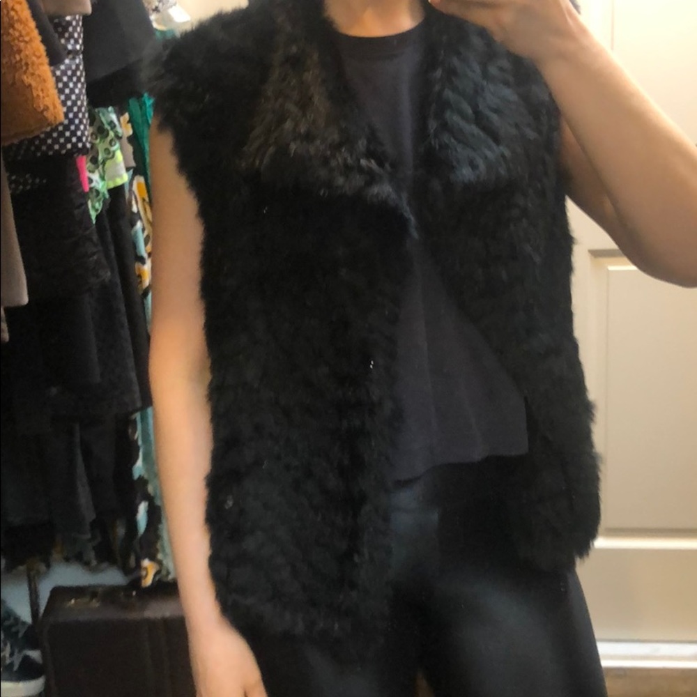 Fur vest